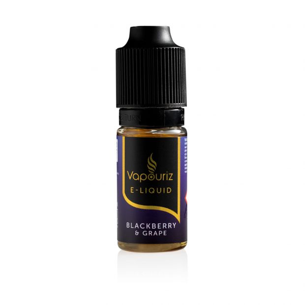 Vapouriz Blackberry & Grape 10ml E-Liquid